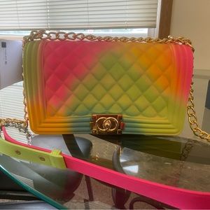 Rebdolls Neon Color Purse